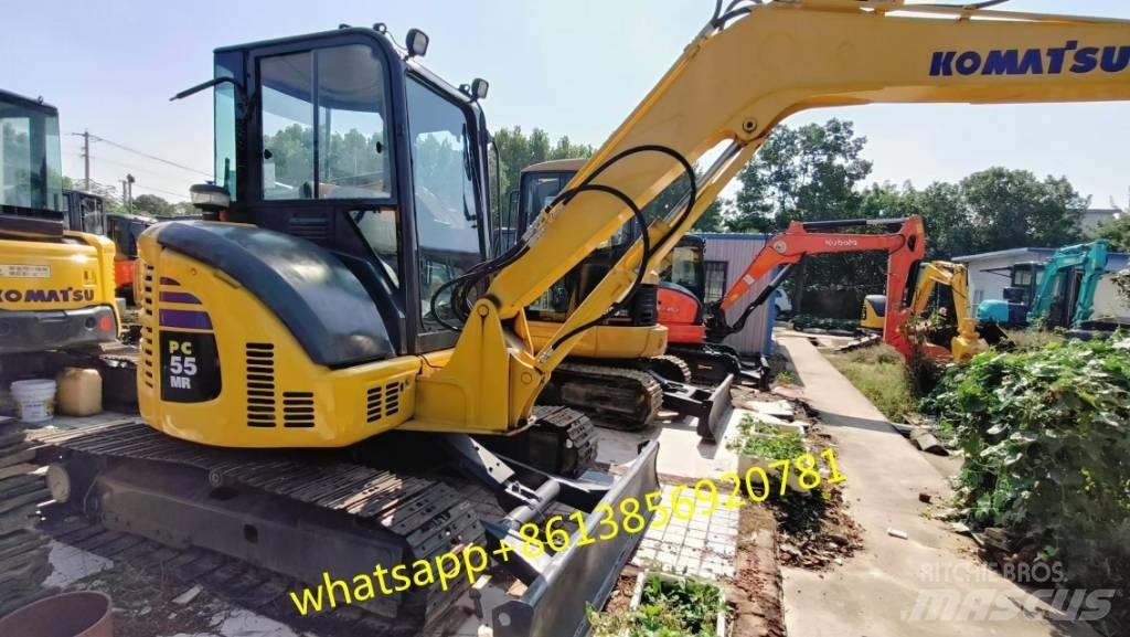 Komatsu PC 55 MR Mini bagri <7t