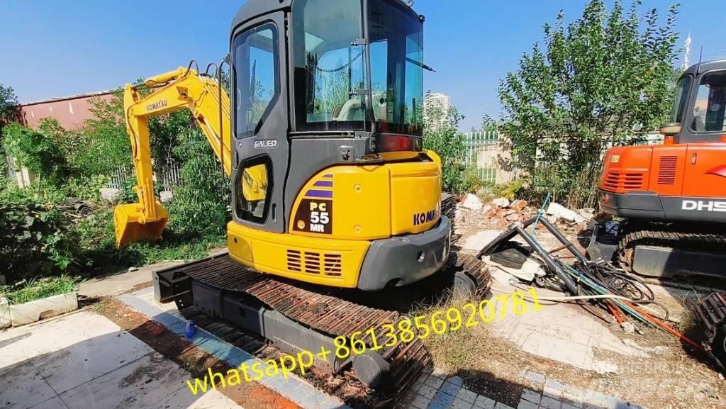 Komatsu PC 55 MR Mini bagri <7t