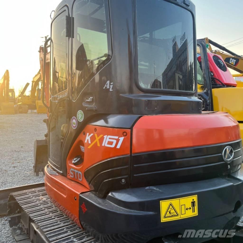 Kubota KX 161 Mini bagri <7t