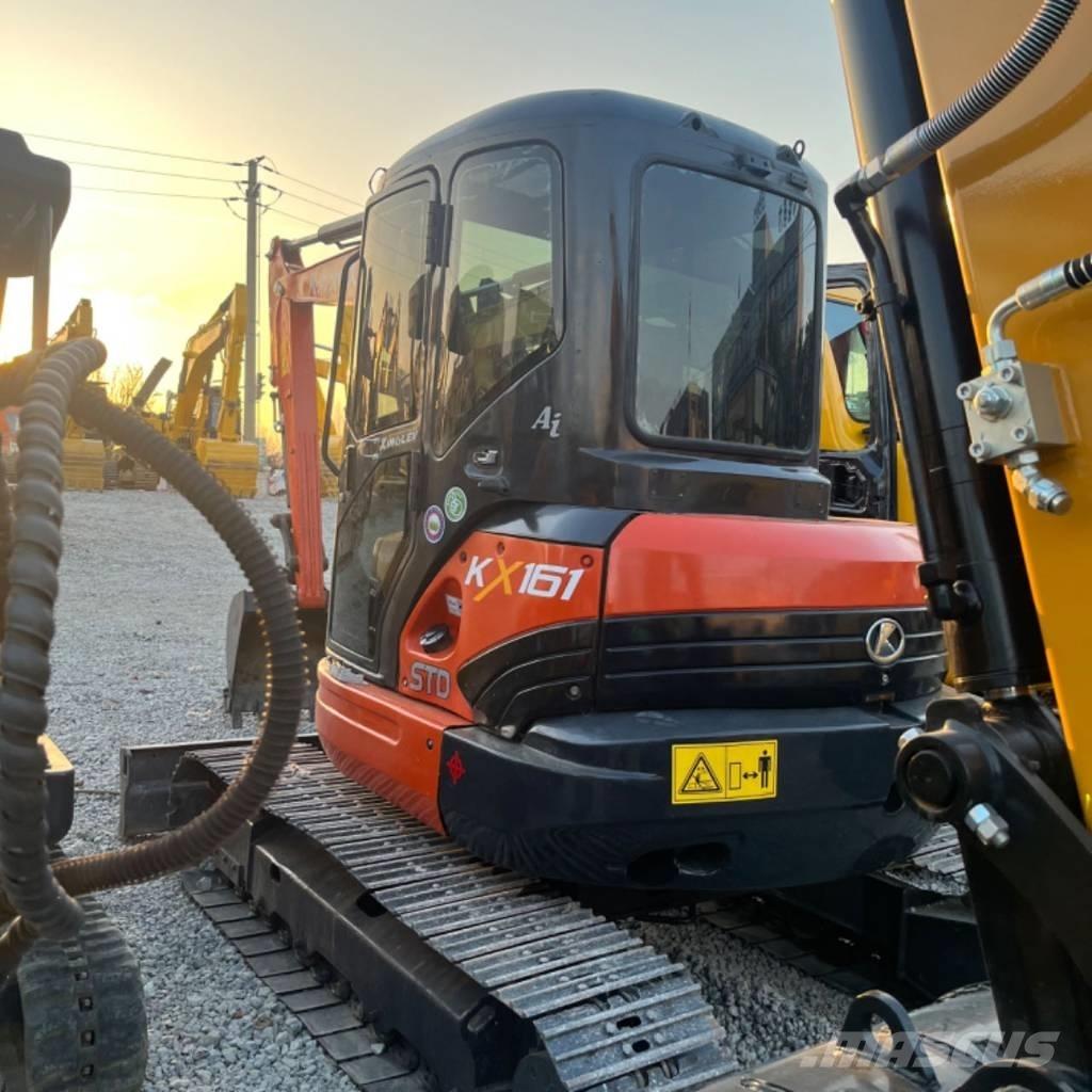 Kubota KX 161 Mini bagri <7t