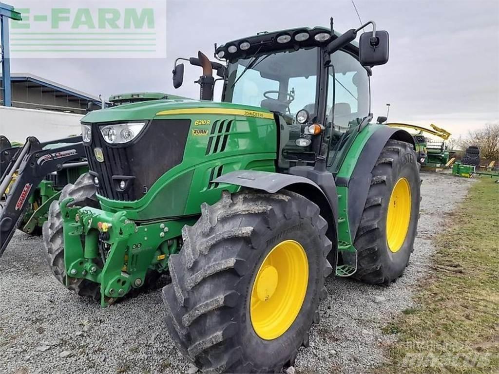 John Deere 6210r Traktorji