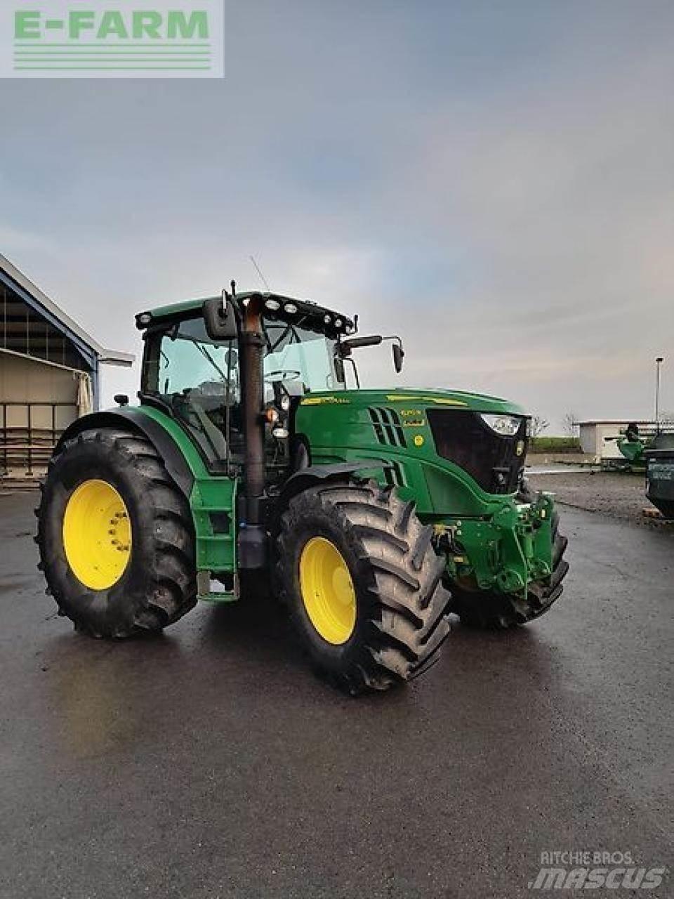 John Deere 6210r Traktorji
