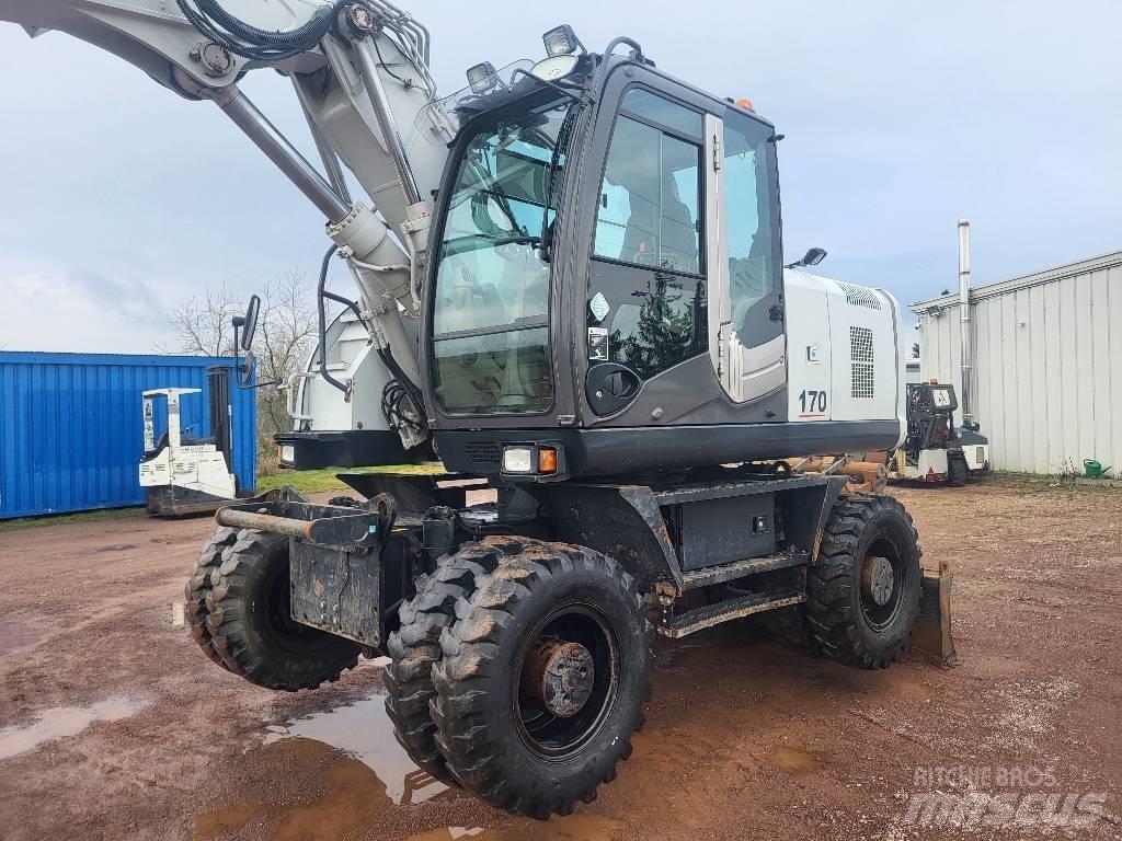 Hitachi ZX 170 W-3 Bagri na kolesih