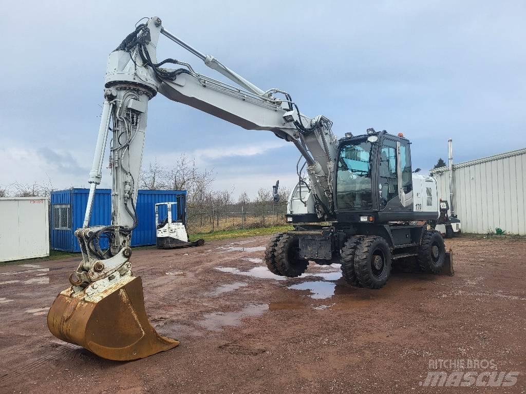Hitachi ZX 170 W-3 Bagri na kolesih