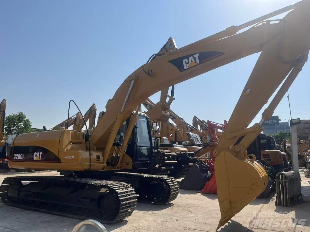 CAT 320 C L Bagri goseničarji