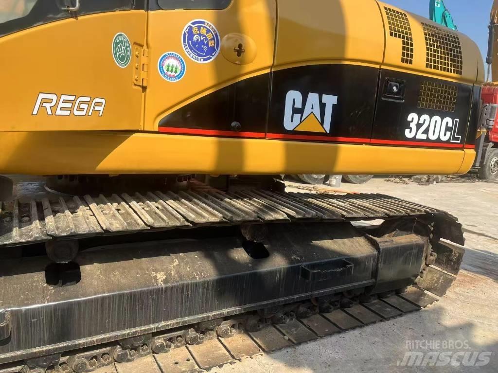 CAT 320 C L Bagri goseničarji
