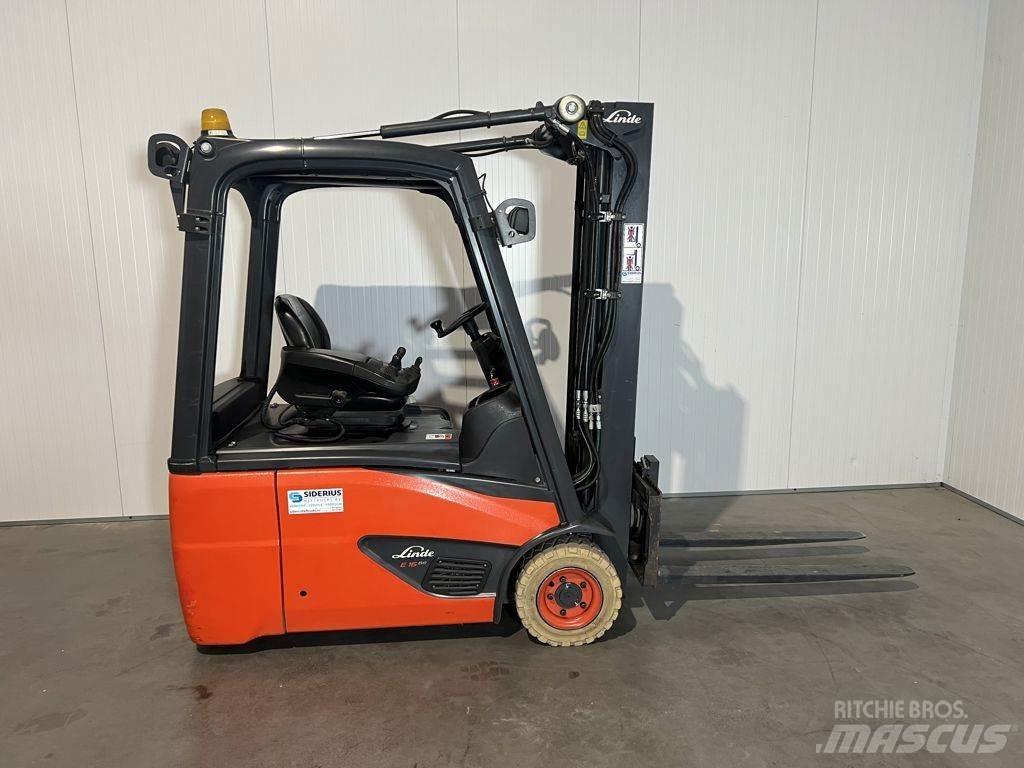 Linde E16-02 Električni viličarji