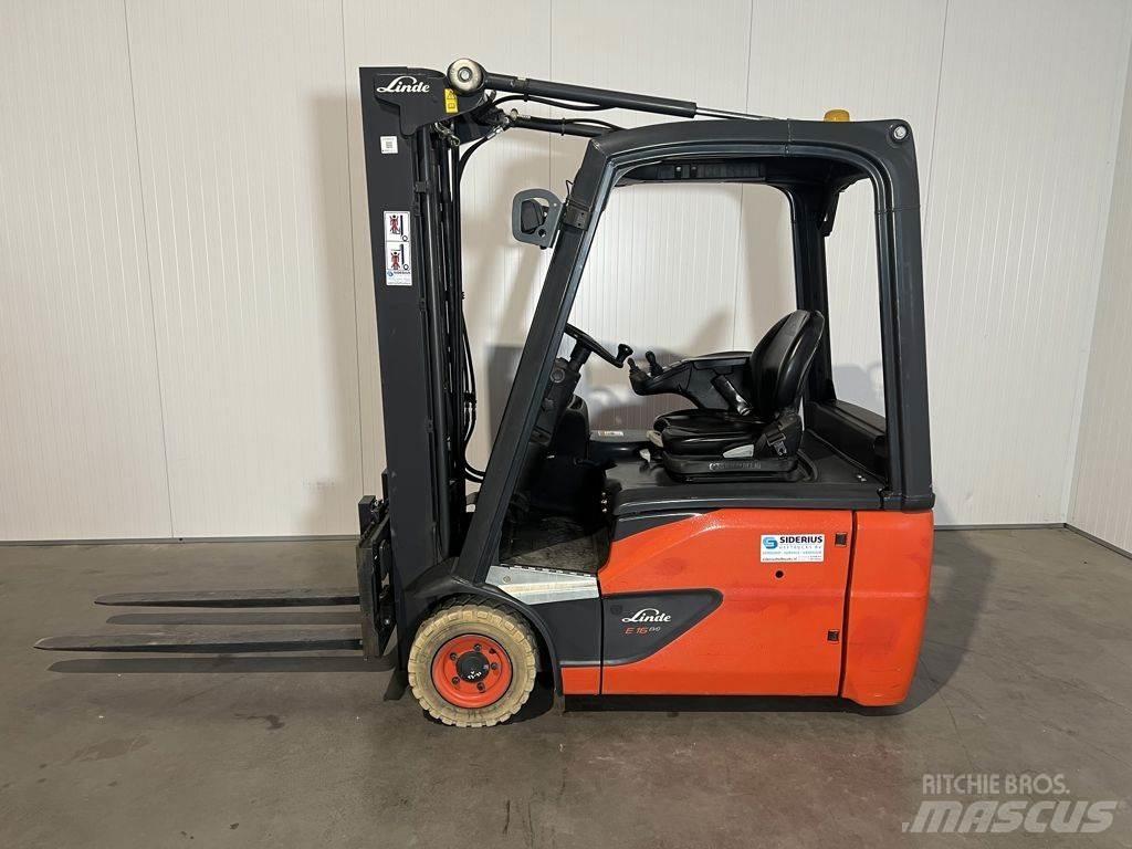 Linde E16-02 Električni viličarji