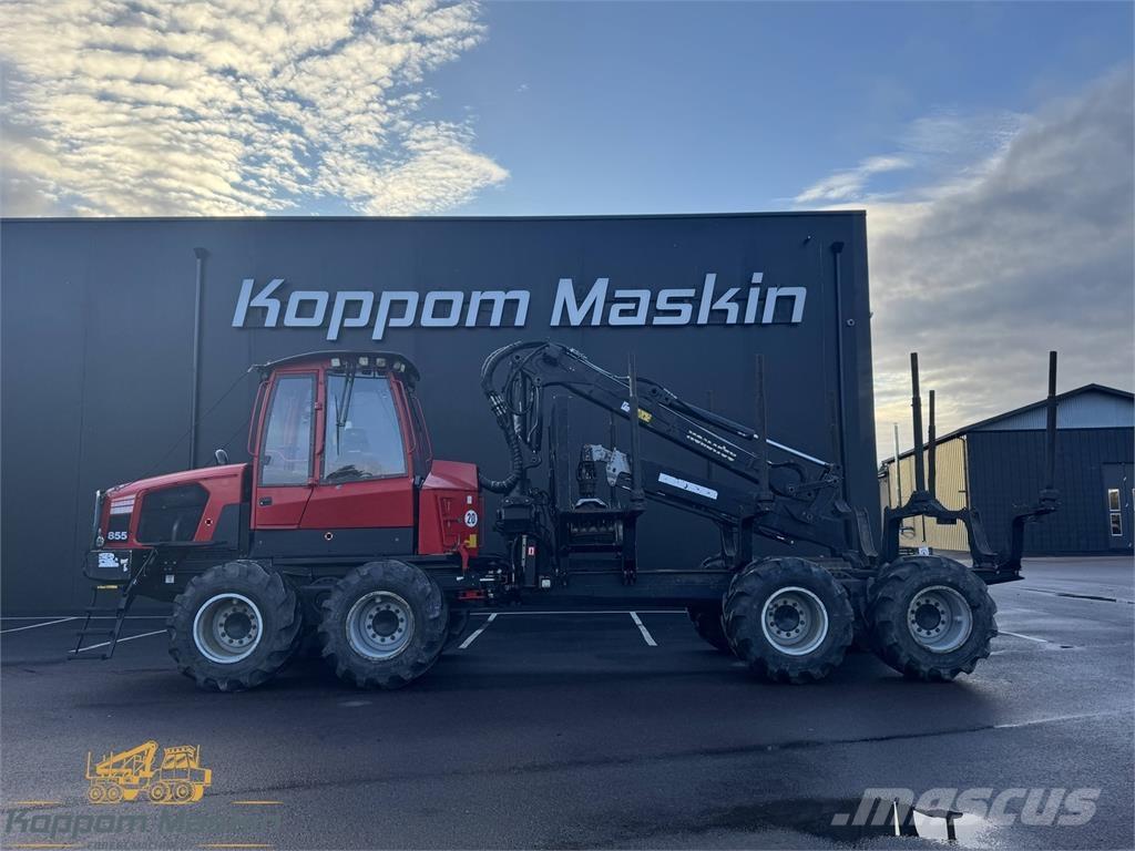 Komatsu 855 Forwarderji