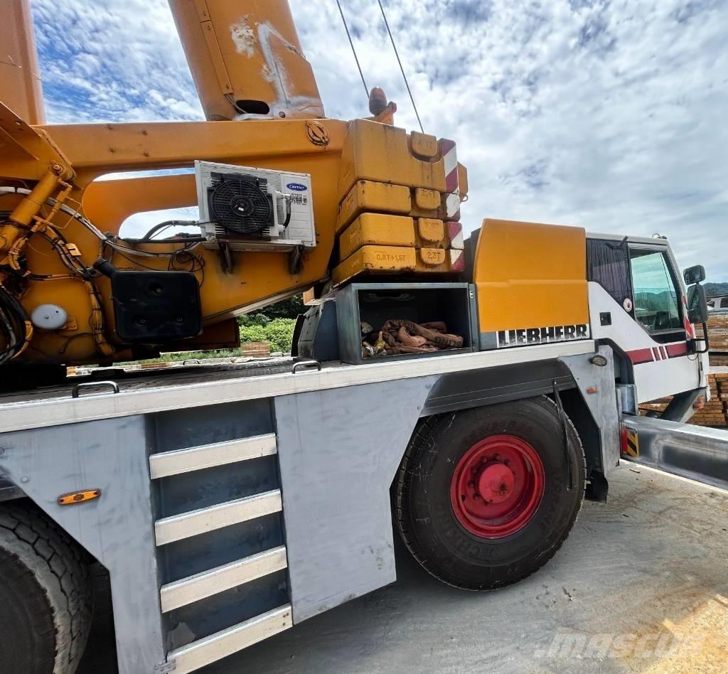 Liebherr LTM 1055 Rabljeni žerjavi za vsak teren