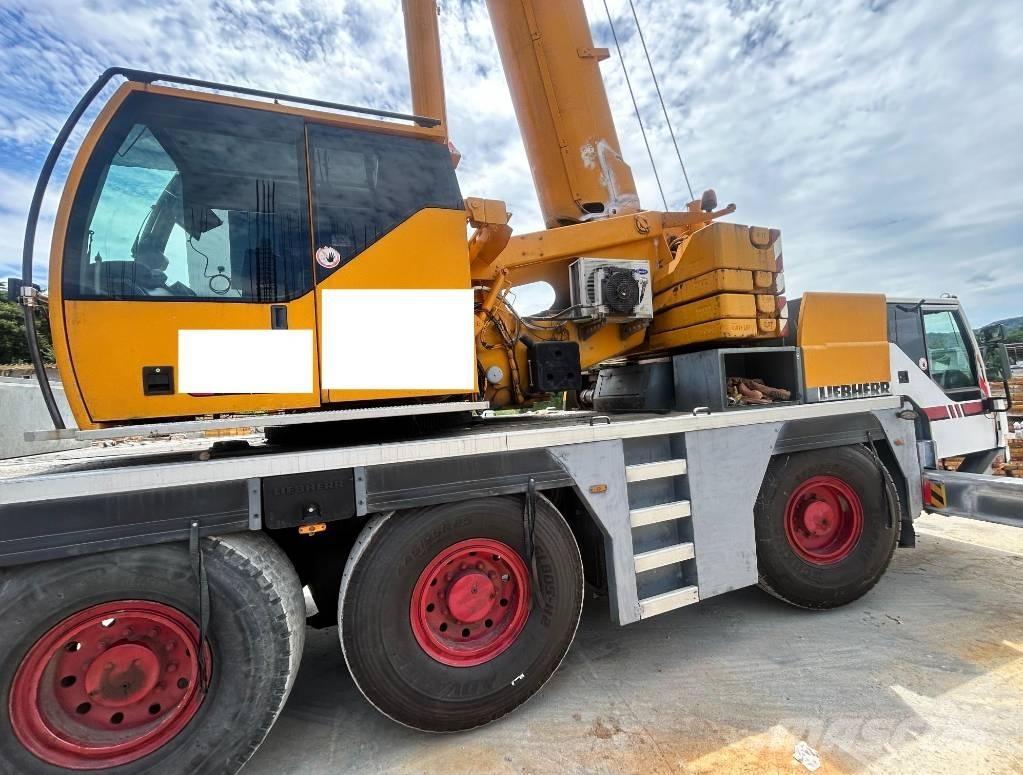 Liebherr LTM 1055 Rabljeni žerjavi za vsak teren