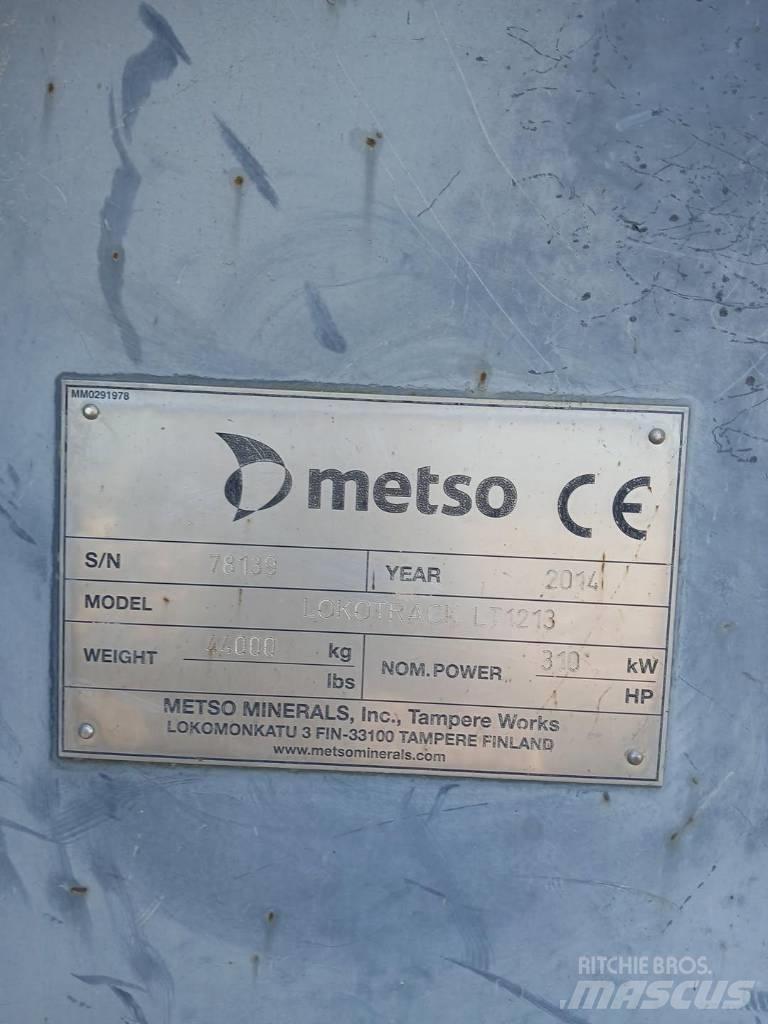 Metso 1213 Mobilni drobilniki