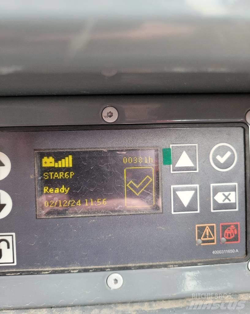 Haulotte Star 6 P Teleskopske dvižne ploščadi