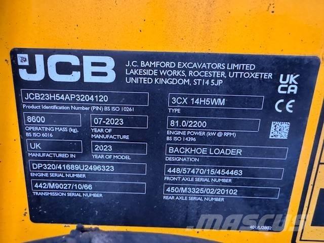 JCB 3CX PLUS Rovokopači