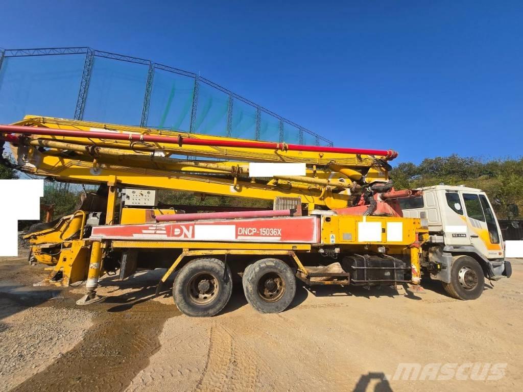  DAENONG DNCP-15036X Kamionske črpalke za beton
