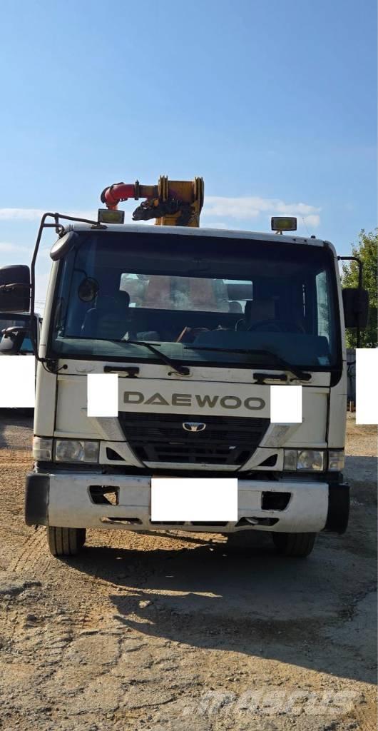  DAENONG DNCP-15036X Kamionske črpalke za beton