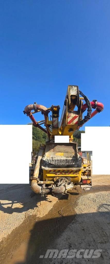  DAENONG DNCP-15036X Kamionske črpalke za beton