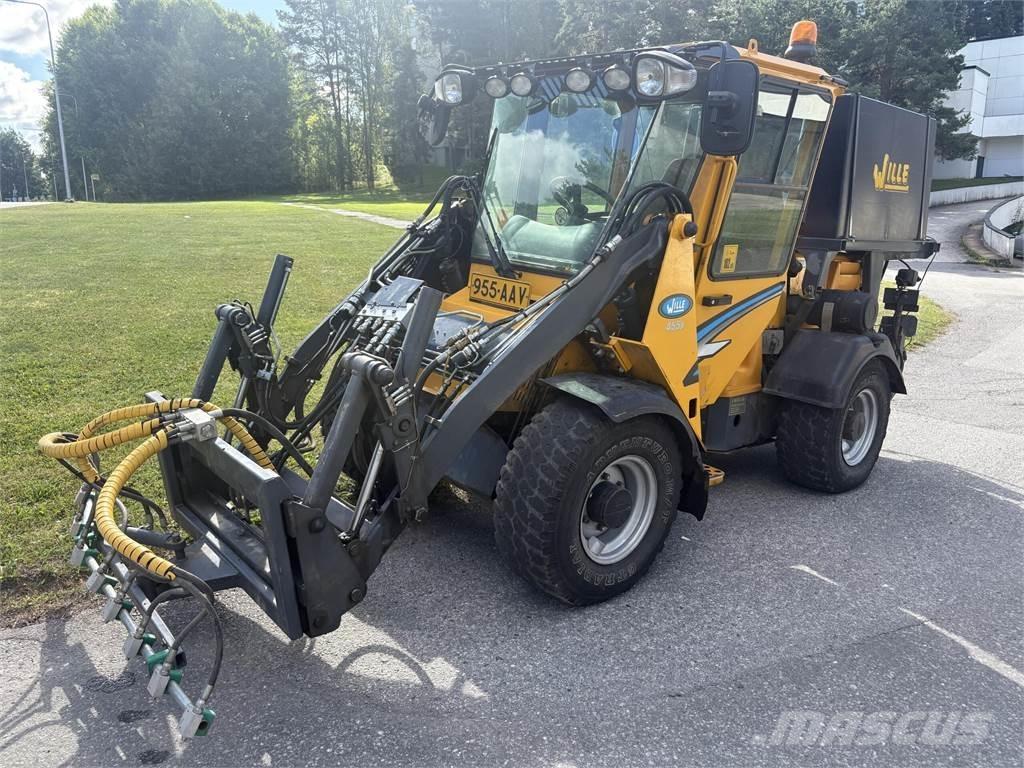 Wille 455B Pomožni stroji