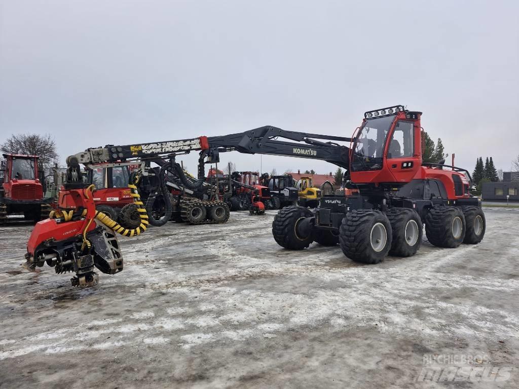 Komatsu 901xc Harvesterji