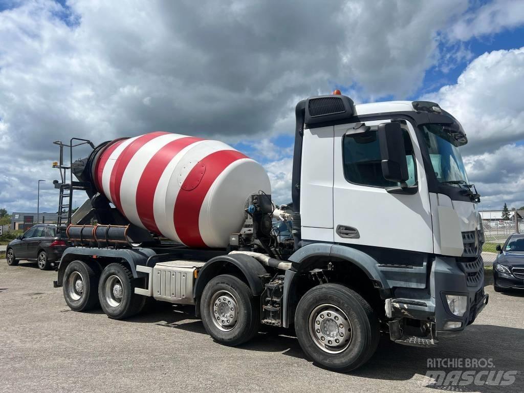 Mercedes-Benz 3244 Avtomešalci za beton