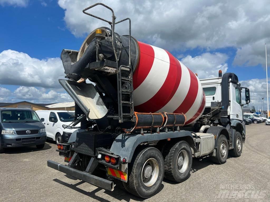 Mercedes-Benz 3244 Avtomešalci za beton