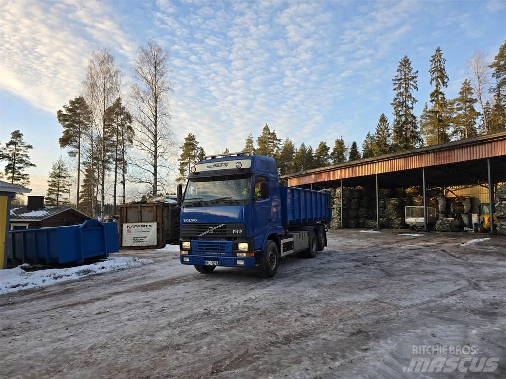 Volvo FH 12 420 Razstavljivi tovornjaki z žičnimi dvigali
