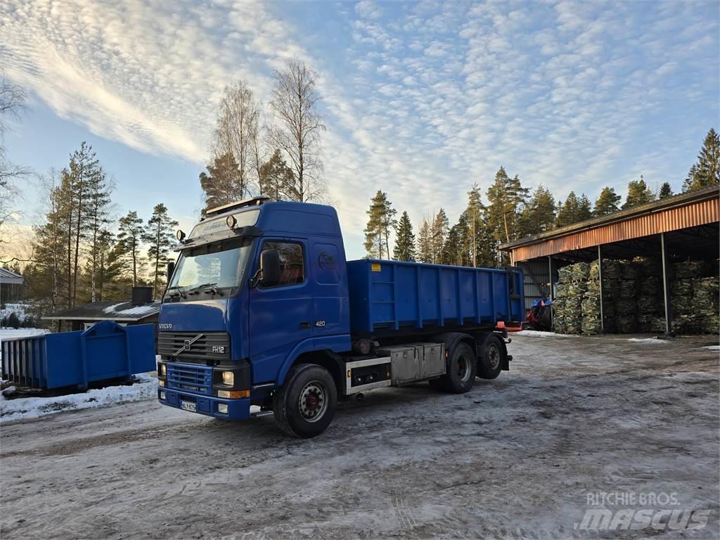 Volvo FH 12 420 Razstavljivi tovornjaki z žičnimi dvigali