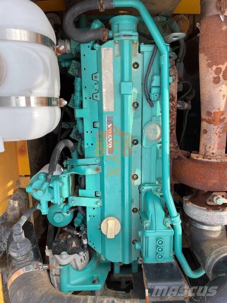 Volvo EC 210 B LC Bagri goseničarji
