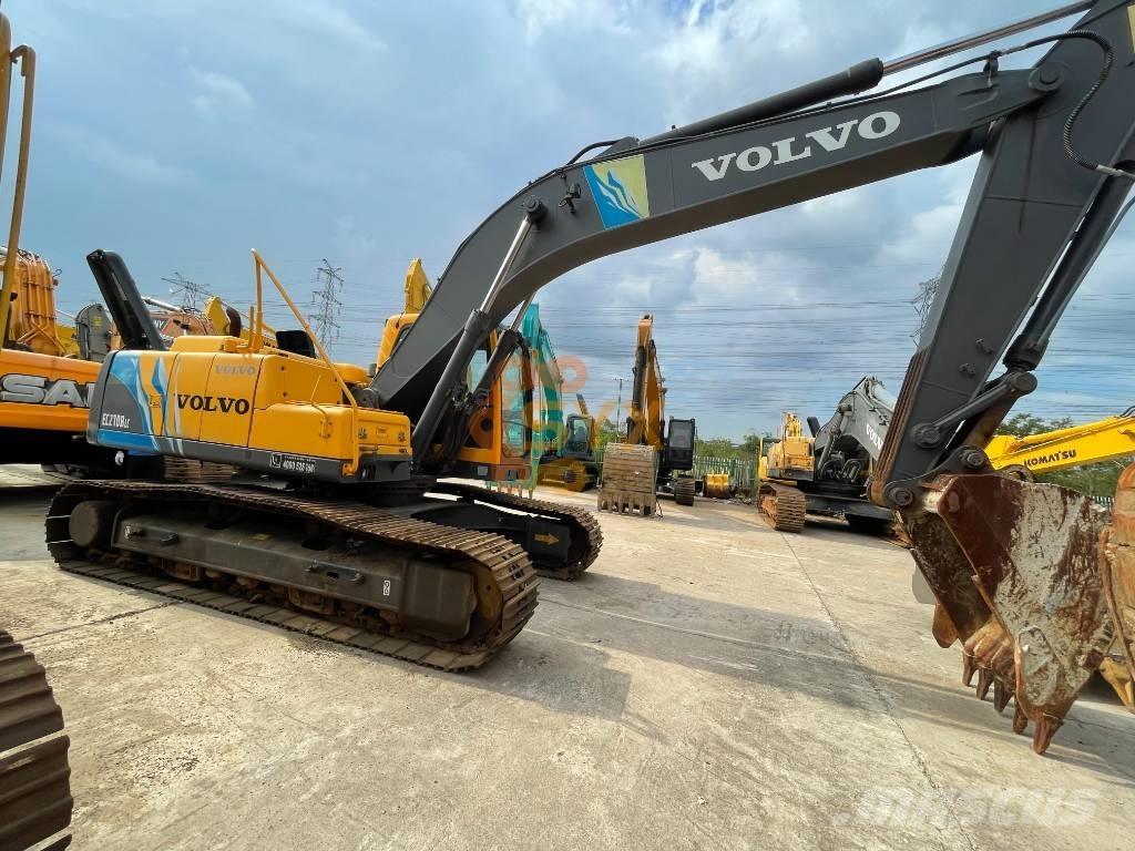 Volvo EC 210 B LC Bagri goseničarji