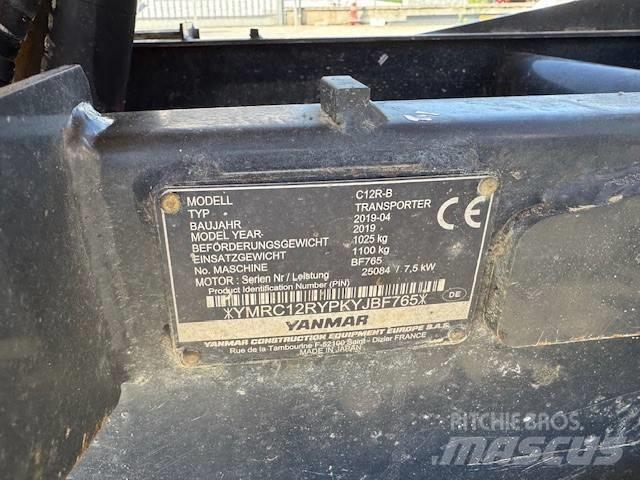 Yanmar C 12 R Ne cestni demperji
