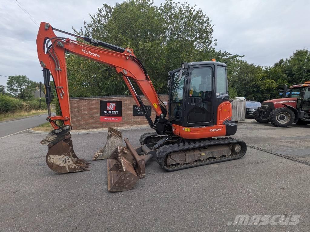 Kubota KX 057-4 Mini bagri <7t