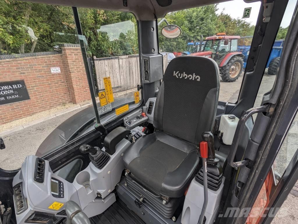 Kubota KX 057-4 Mini bagri <7t