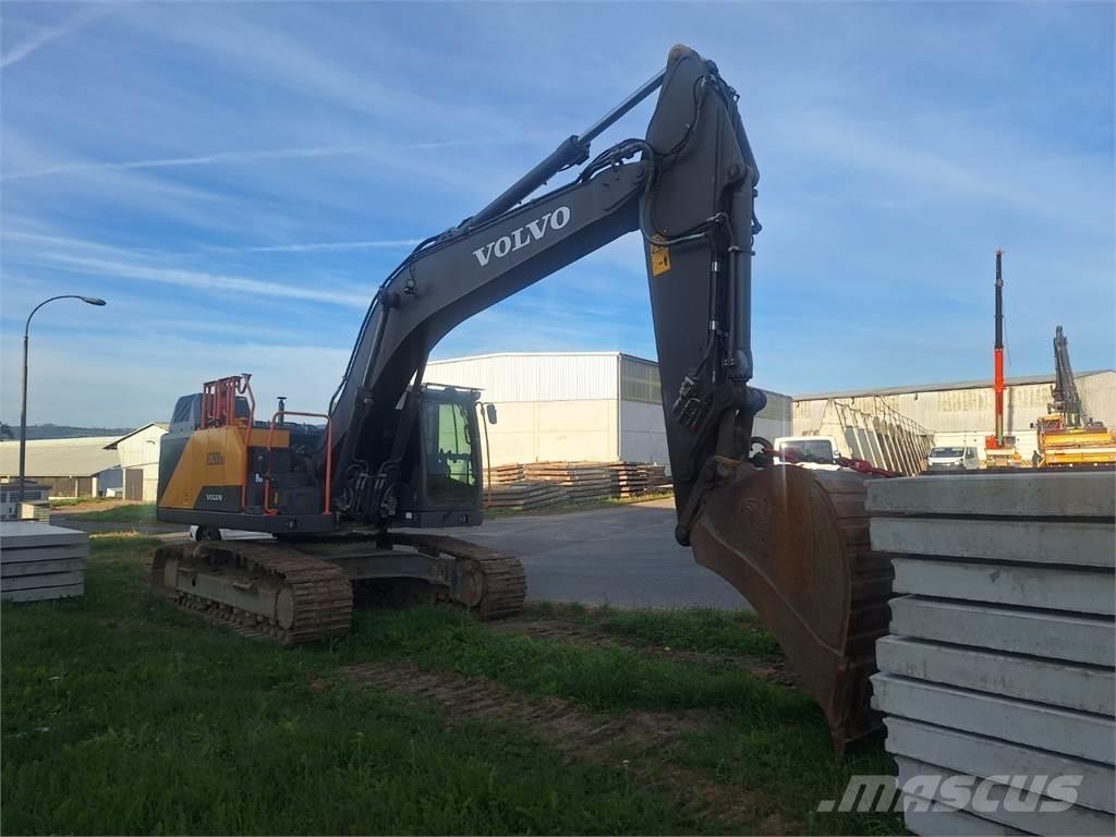 Volvo EC 250 ENL Gradbeništvo - drugo
