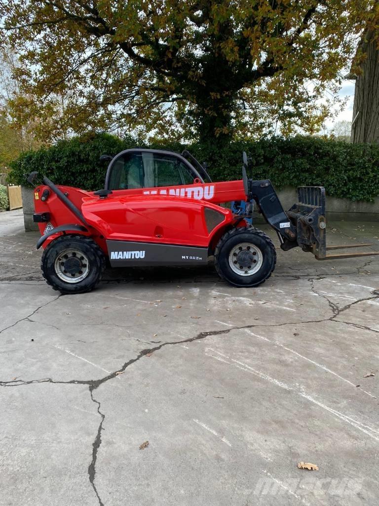 Manitou MT 625 Teleskopski viličarji