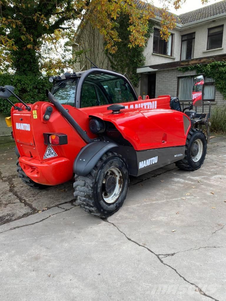 Manitou MT 625 Teleskopski viličarji