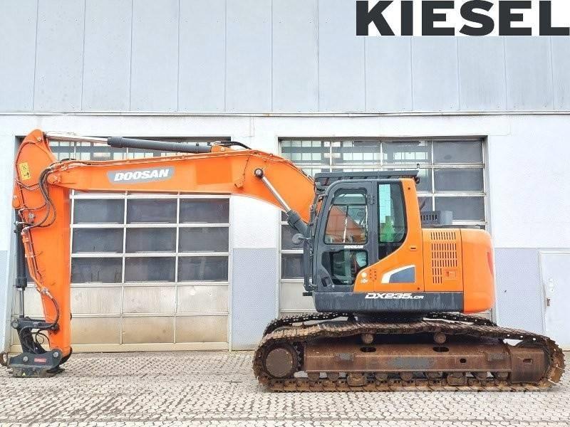 Doosan DX 235 LCR-5 Bagri goseničarji