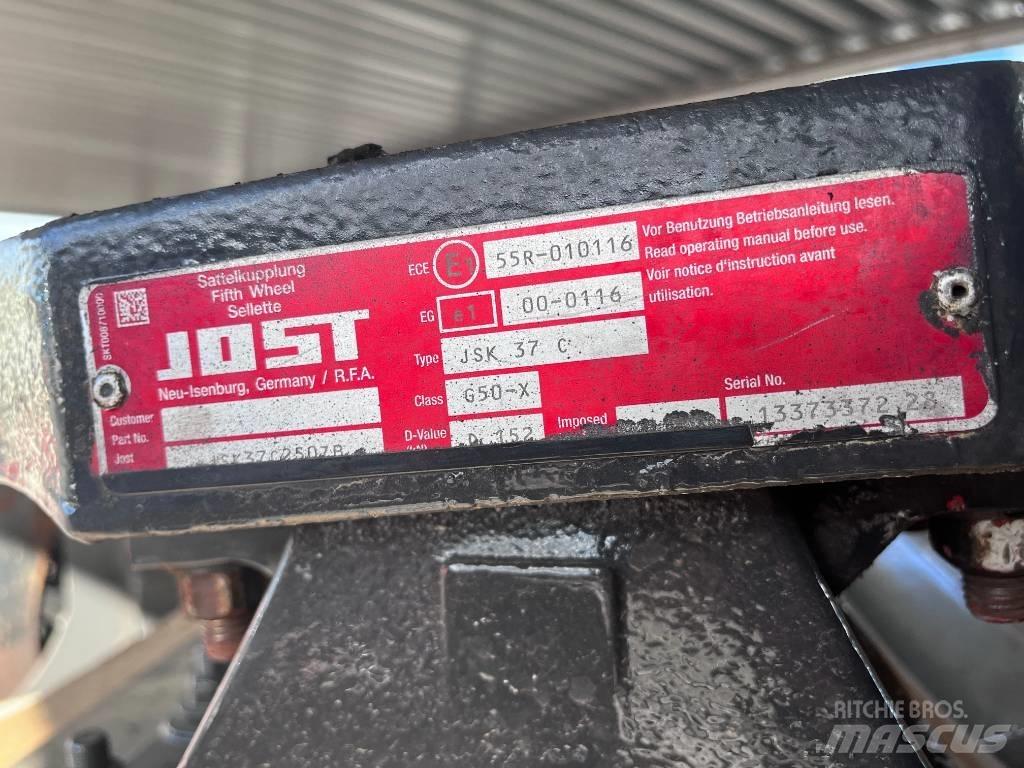 Jost JSK 37C G152-X Podvozje in vzmetenje