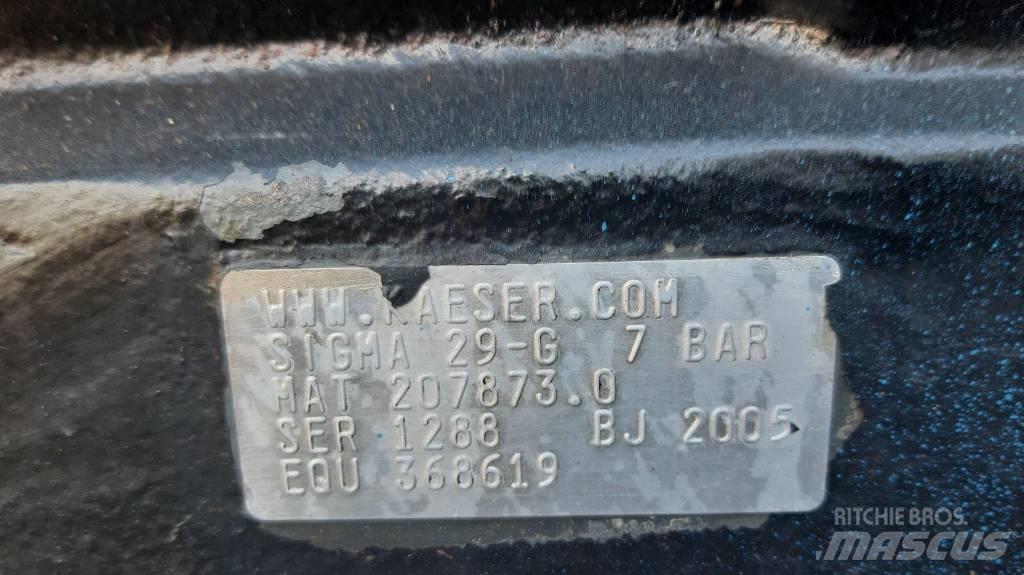 Kaeser M 121 Dodatki za kompresorje