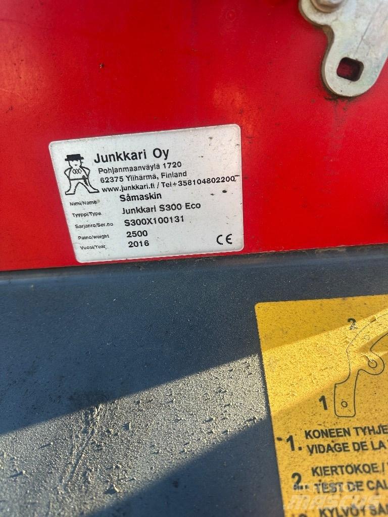 Junkkari s300 Kombinirane sejalnice