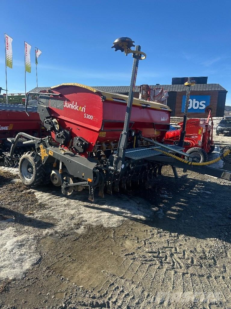 Junkkari S300 Eco Kombinirane sejalnice