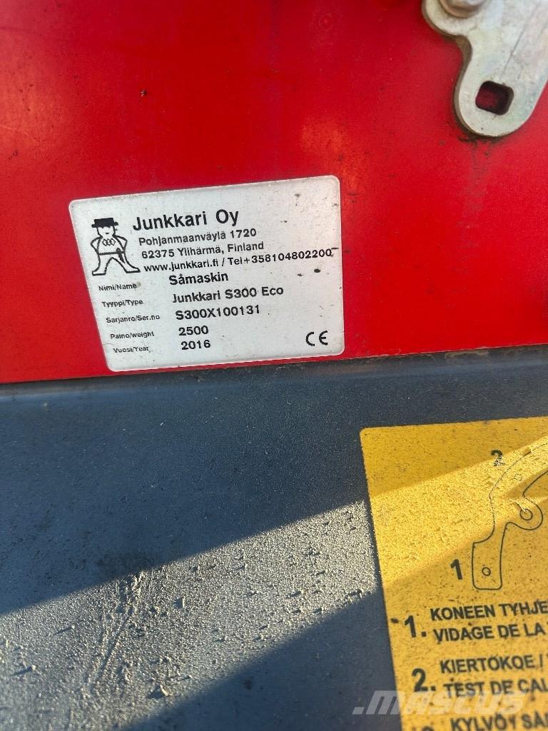 Junkkari S300 Eco Kombinirane sejalnice