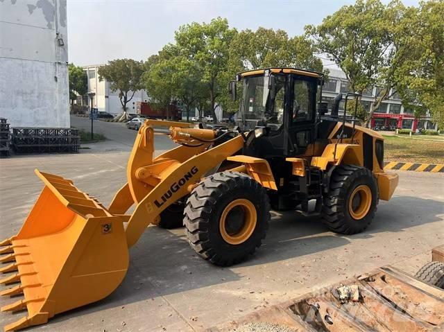 LiuGong CLG 856 H Kolesni nakladalci