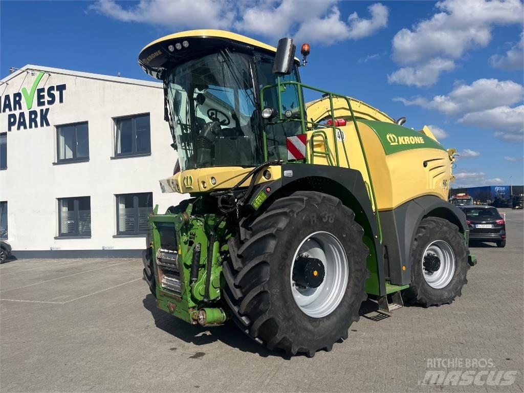 Krone BiG X 630 Kombajni za krmo