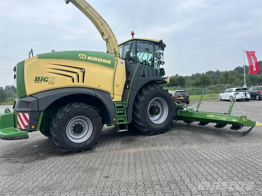 Krone BiG X 630 Kombajni za krmo
