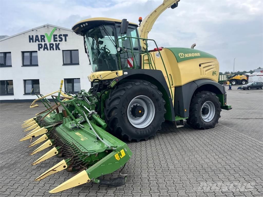 Krone BiG X 630 Kombajni za krmo