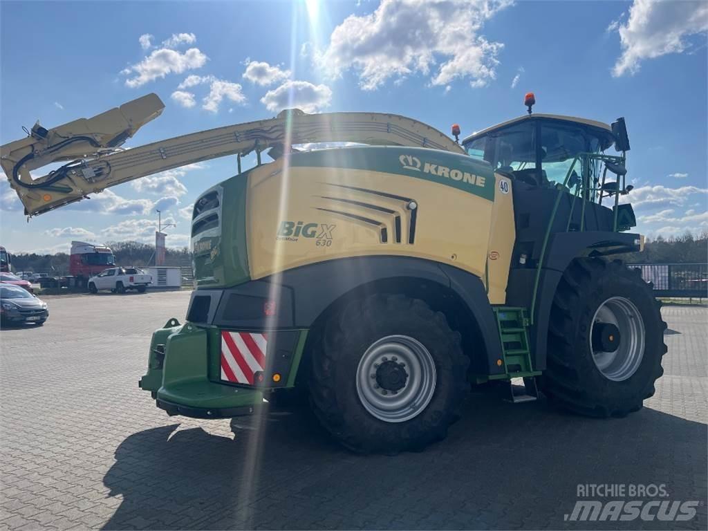 Krone BiG X 630 Kombajni za krmo