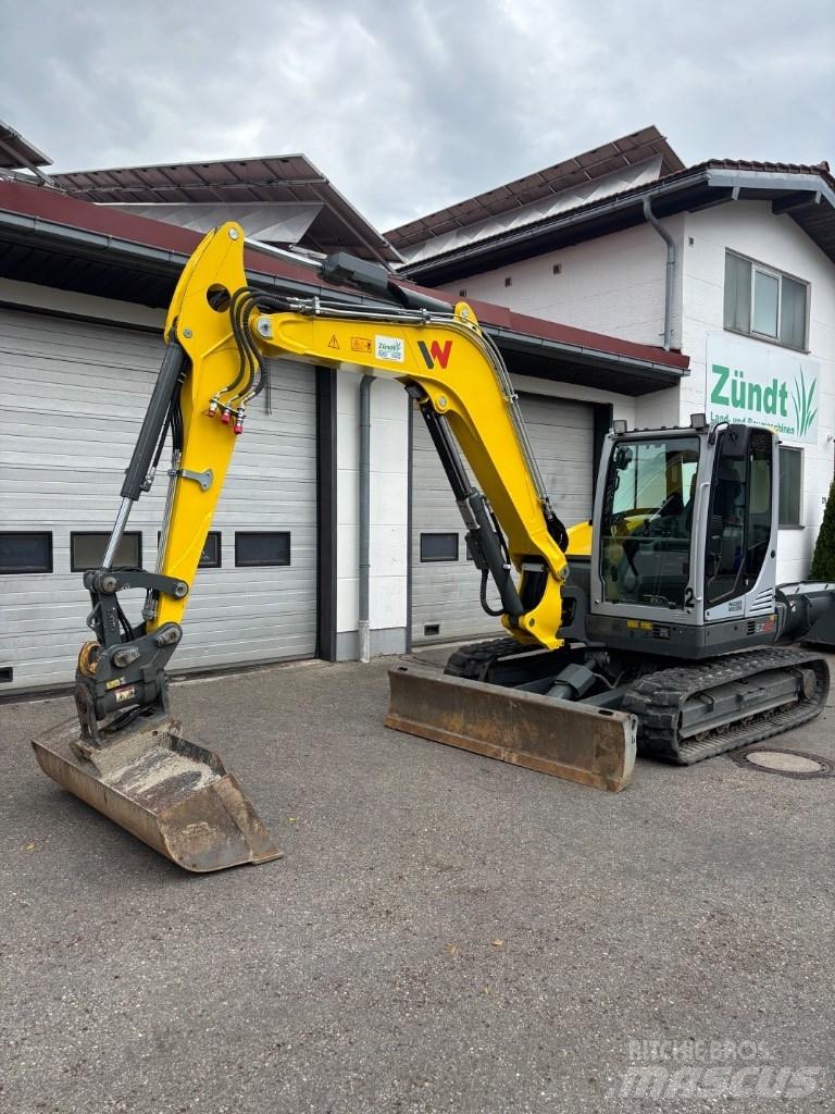 Wacker Neuson EZ80 Bagri goseničarji
