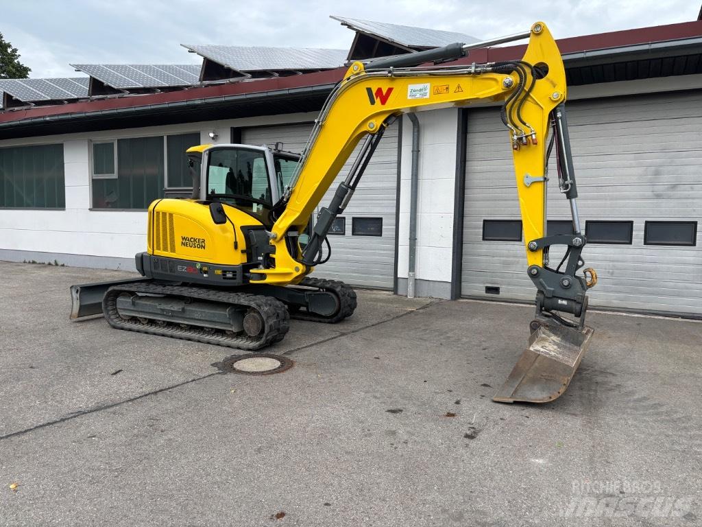 Wacker Neuson EZ80 Bagri goseničarji