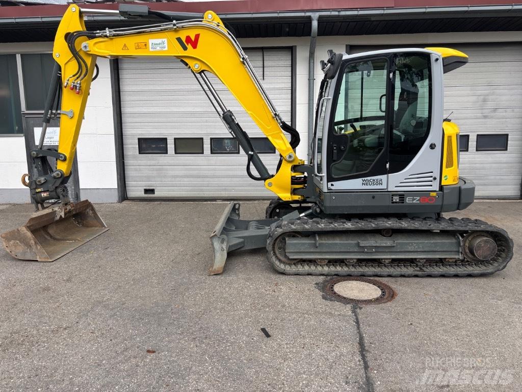 Wacker Neuson EZ80 Bagri goseničarji
