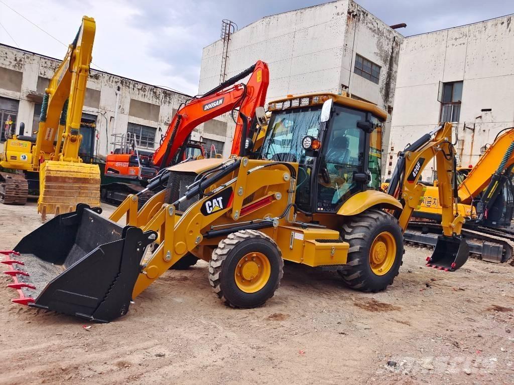 CAT 430 F Rovokopači